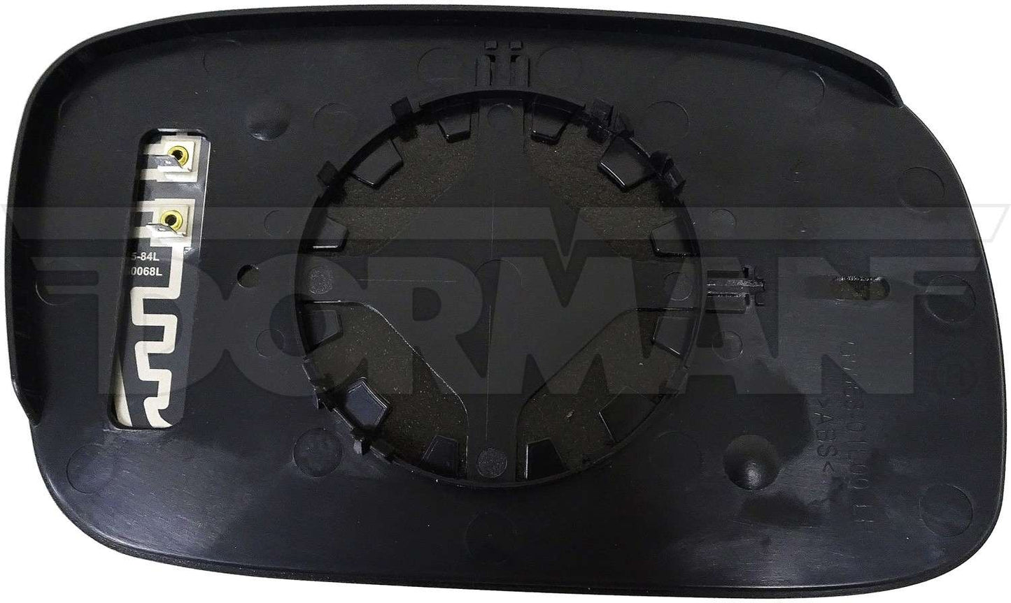 Dorman - HELP Door Mirror Glass Heated Plastic Backed Mirror Left for 2008-06 Chrysler Pacifica 56250