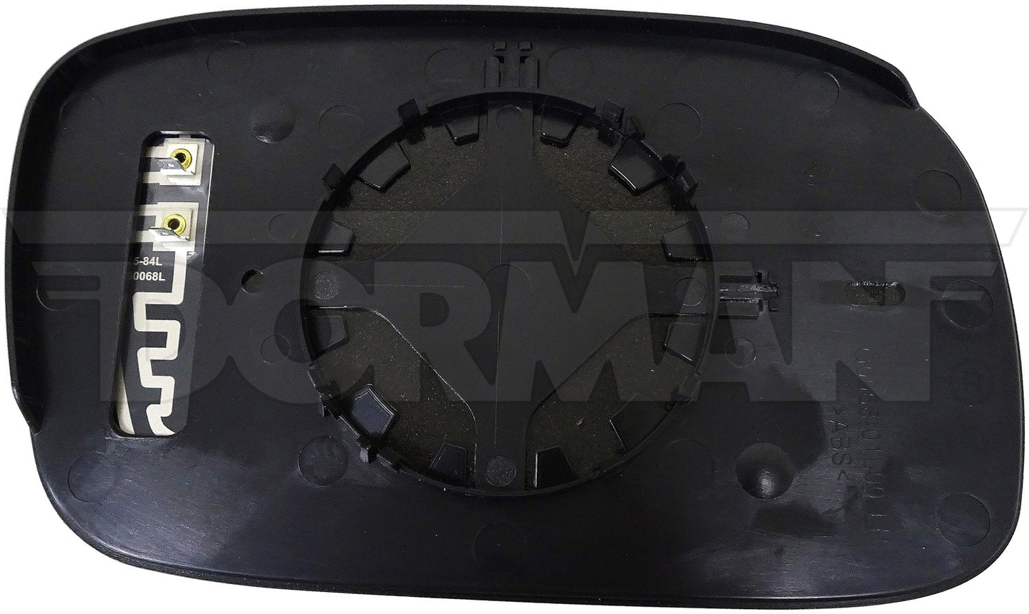 Dorman - HELP Door Mirror Glass Heated Plastic Backed Mirror Left for 2008-06 Chrysler Pacifica 56250