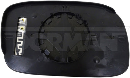Dorman - HELP Door Mirror Glass Heated Plastic Backed Mirror Left for 2008-06 Chrysler Pacifica 56250