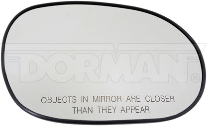 Dorman HELP Door Mirror Glass Non-Heated Plastic Backed Right for 2003-2006 Chrysler PT Cruiser Sebring Dodge Stratus