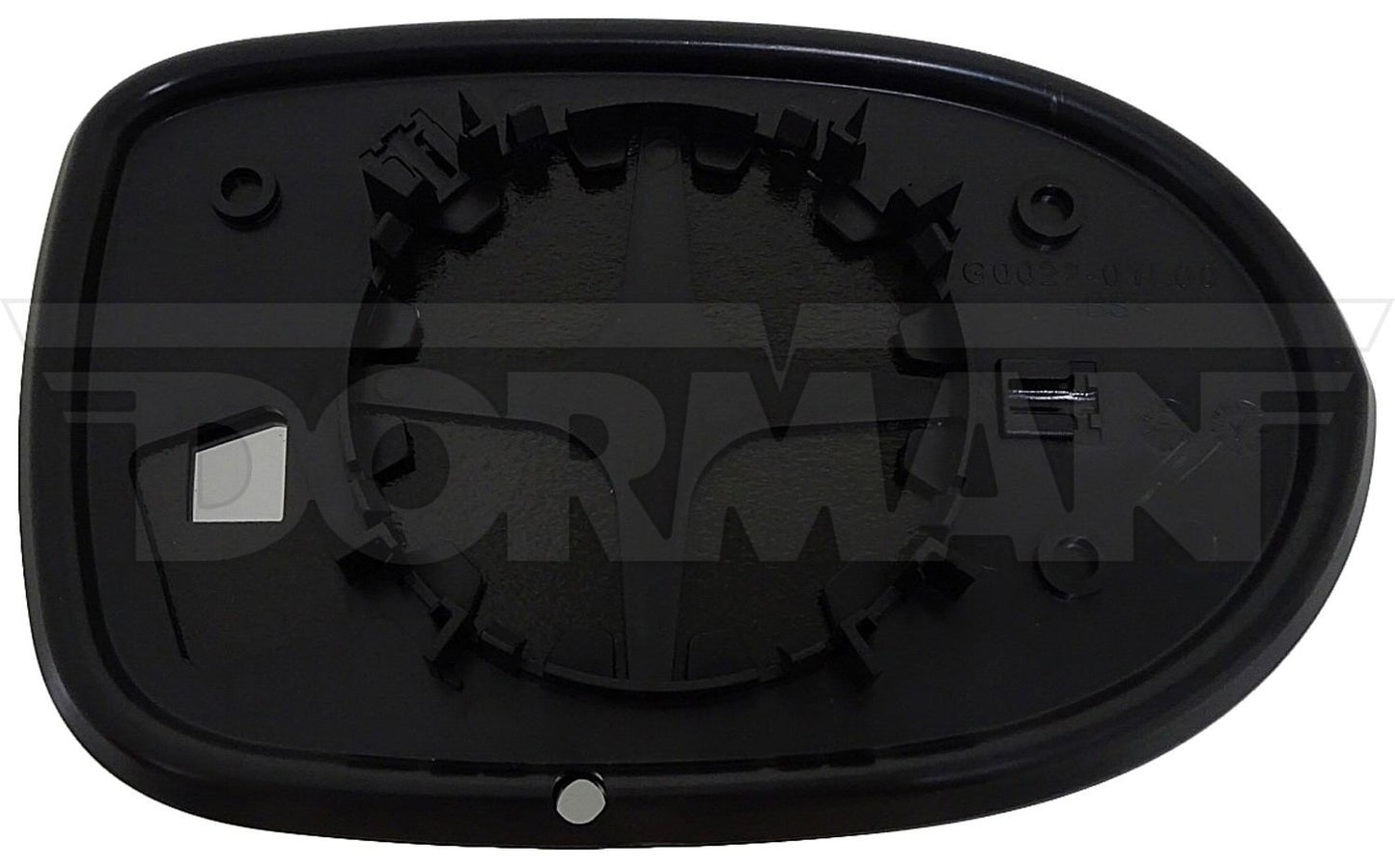 Dorman - HELP Door Mirror Glass Non-Heated Plastic Backed for 2007-2012 Dodge Caliber 56254