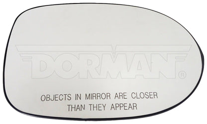 Dorman - HELP Door Mirror Glass Plastic Backed with Non-Heated for 2012-2007 Dodge Caliber 56255