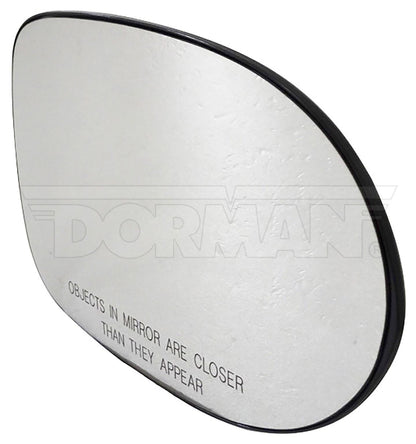 Dorman - HELP Door Mirror Glass Plastic Backed with Non-Heated for 2012-2007 Dodge Caliber 56255