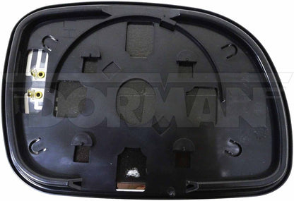 Dorman - HELP Door Mirror Glass Heated Plastic Backed Left for 2005-2009 Chrysler Dodge 56258