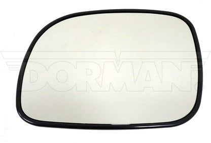 Dorman - HELP Door Mirror Glass Heated Plastic Backed Left for 2005-2009 Chrysler Dodge 56258