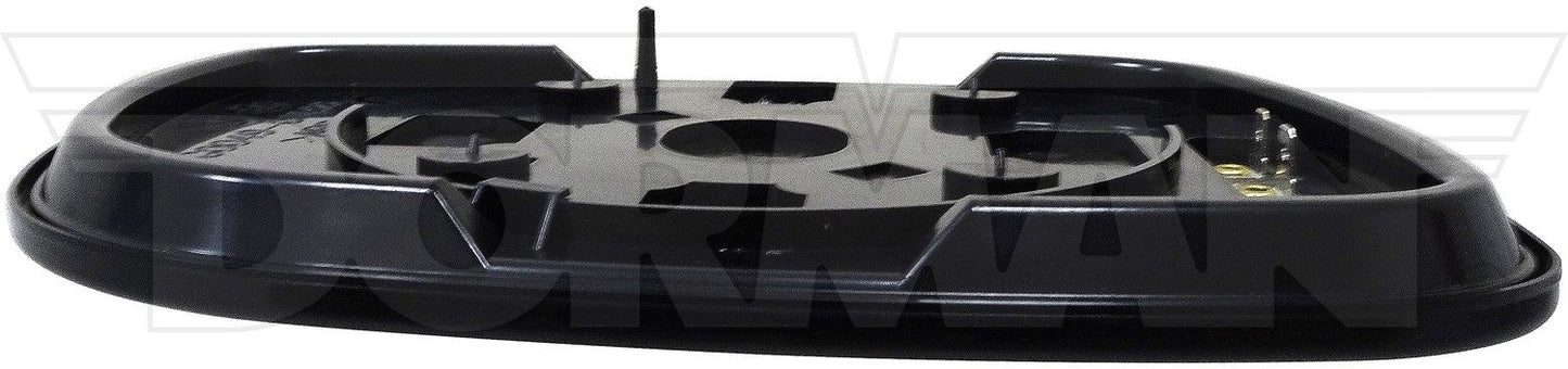 Dorman - HELP Door Mirror Glass Heated Plastic Backed Left for 2005-2009 Chrysler Dodge 56258