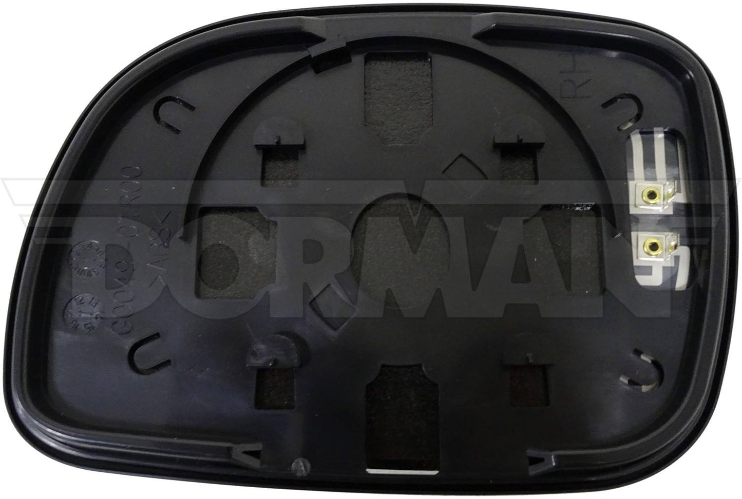 Dorman Door Mirror Glass Heated Plastic Backed Right for 2005 Chrysler Dodge 56259