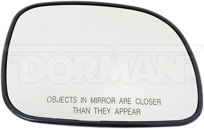 Dorman Door Mirror Glass Heated Plastic Backed Right for 2005 Chrysler Dodge 56259