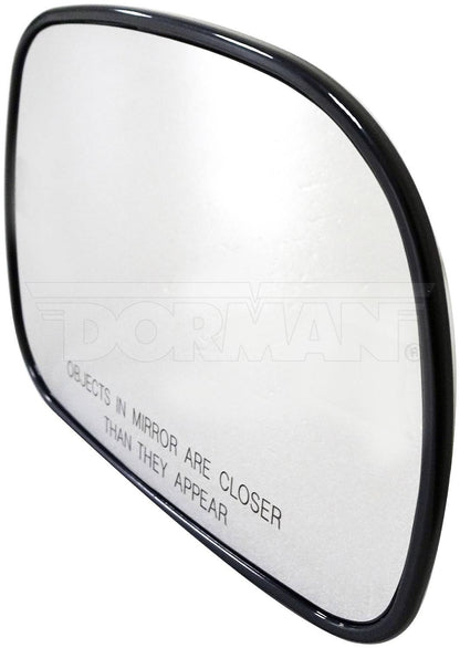 Dorman Door Mirror Glass Heated Plastic Backed Right for 2005 Chrysler Dodge 56259