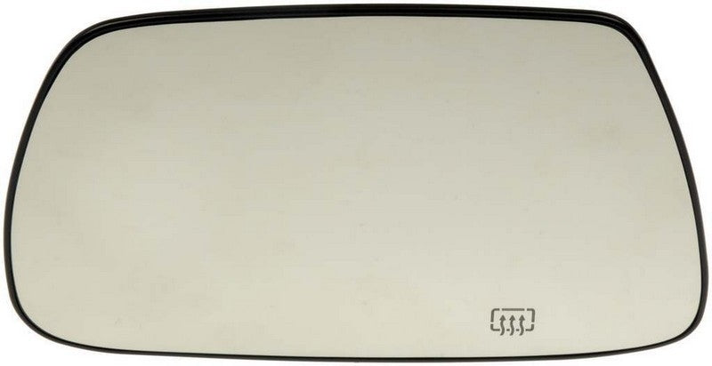 Dorman Door Mirror Glass Heated Plastic Backed Left for 2005-2010 Jeep Grand Cherokee 56262