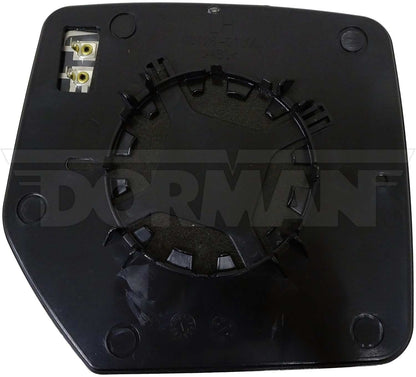 Dorman - HELP Door Mirror Glass Plastic Backed with Easy Installation for 2008-2012 Jeep Liberty
