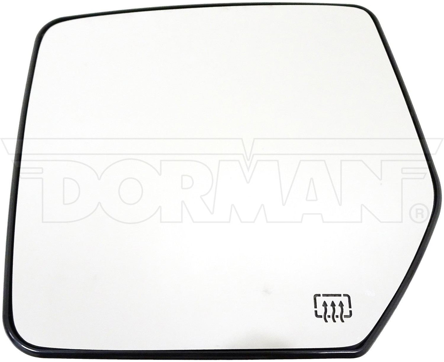 Dorman - HELP Door Mirror Glass Plastic Backed with Easy Installation for 2008-2012 Jeep Liberty