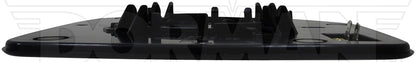 Dorman - HELP Door Mirror Glass Plastic Backed with Easy Installation for 2008-2012 Jeep Liberty