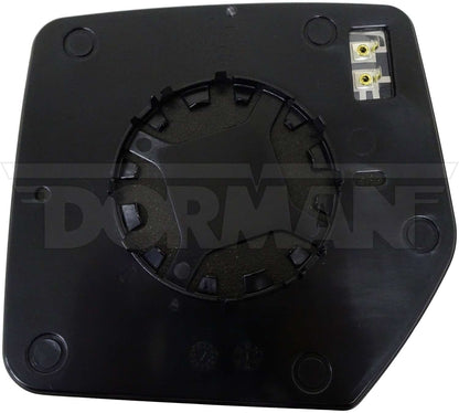Dorman Door Mirror Glass Plastic Backed for 2012-08 Jeep Liberty 56265