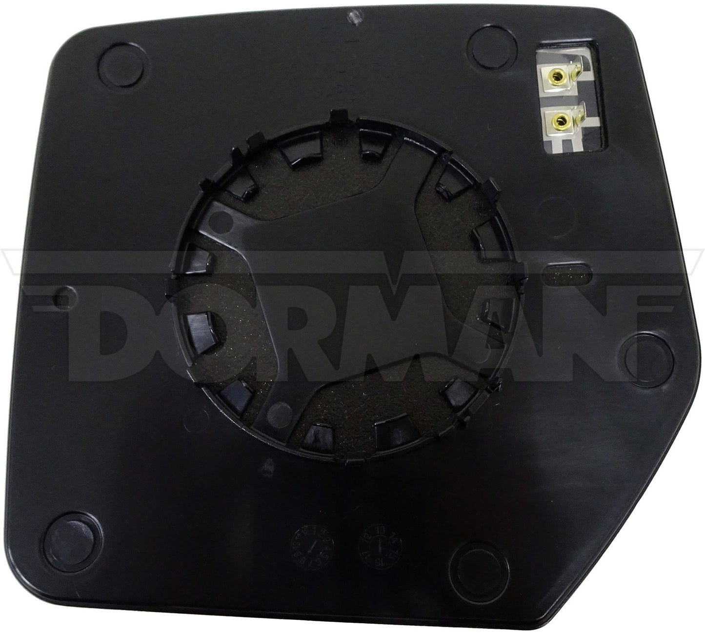 Dorman Door Mirror Glass Plastic Backed for 2012-08 Jeep Liberty 56265