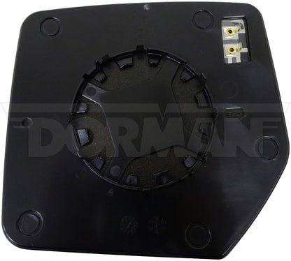 Dorman Door Mirror Glass Plastic Backed for 2012-08 Jeep Liberty 56265
