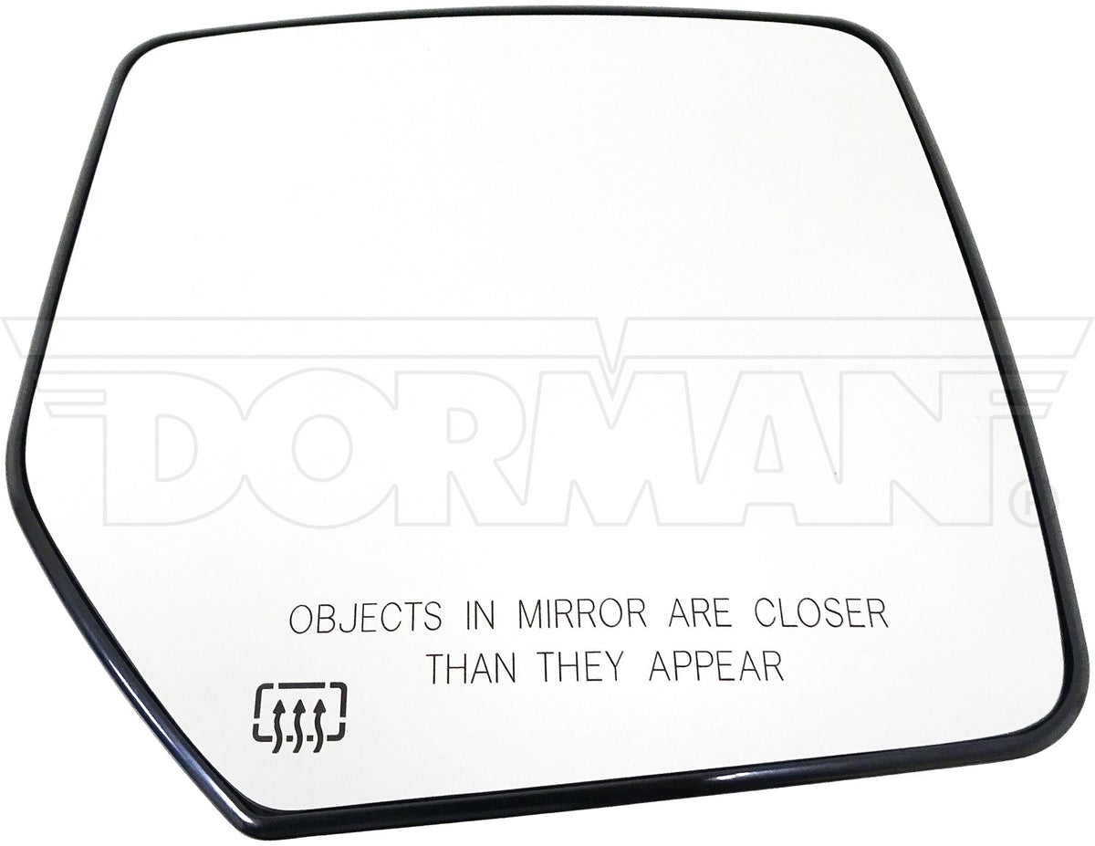 Dorman Door Mirror Glass Plastic Backed for 2012-08 Jeep Liberty 56265