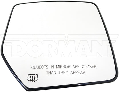 Dorman Door Mirror Glass Plastic Backed for 2012-08 Jeep Liberty 56265