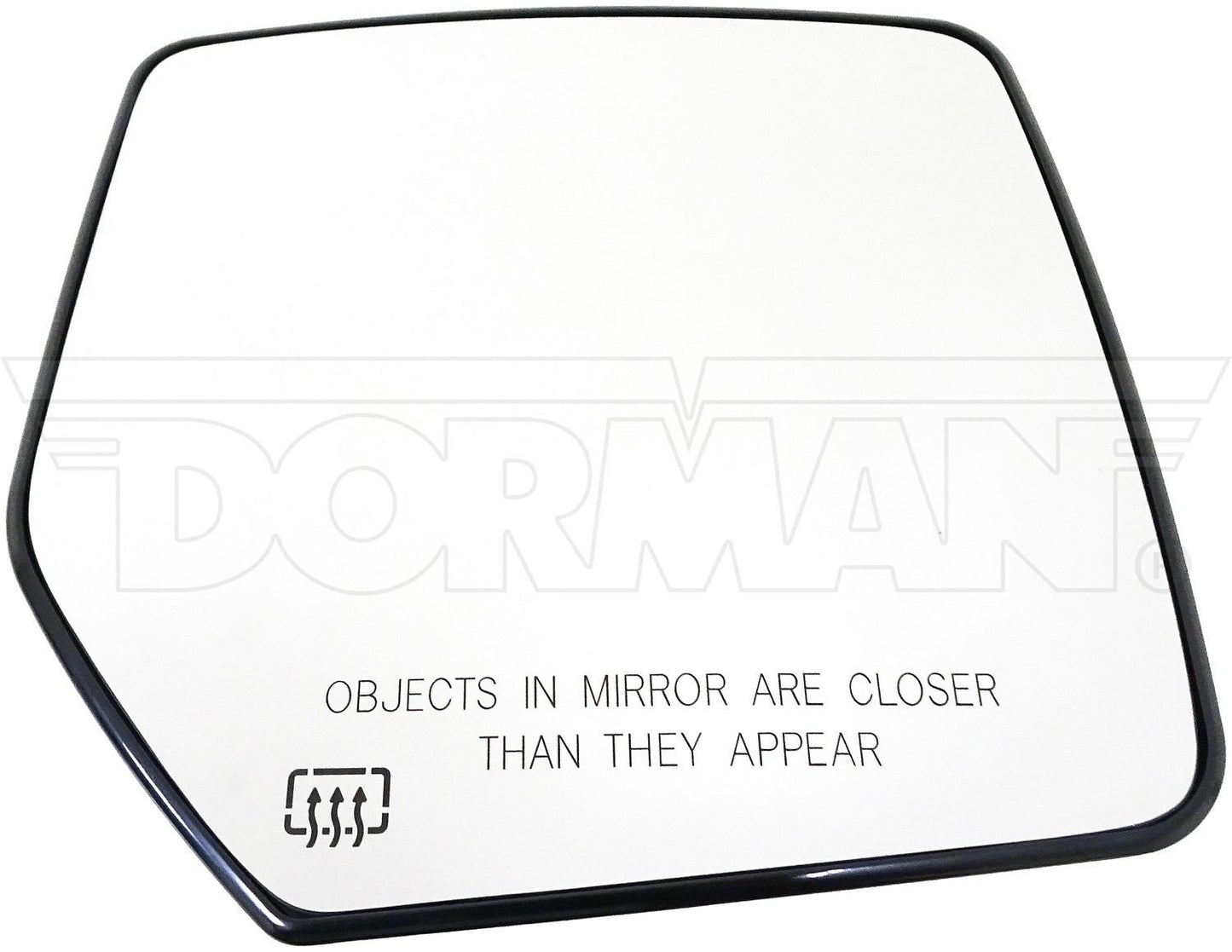 Dorman Door Mirror Glass Plastic Backed for 2012-08 Jeep Liberty 56265