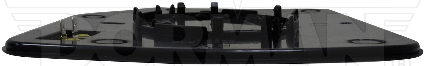 Dorman Door Mirror Glass Plastic Backed for 2012-08 Jeep Liberty 56265