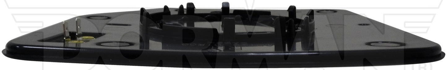 Dorman Door Mirror Glass Plastic Backed for 2012-08 Jeep Liberty 56265