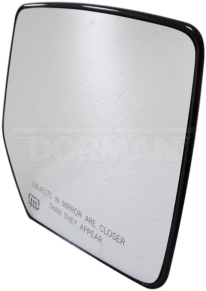Dorman Door Mirror Glass Plastic Backed for 2012-08 Jeep Liberty 56265