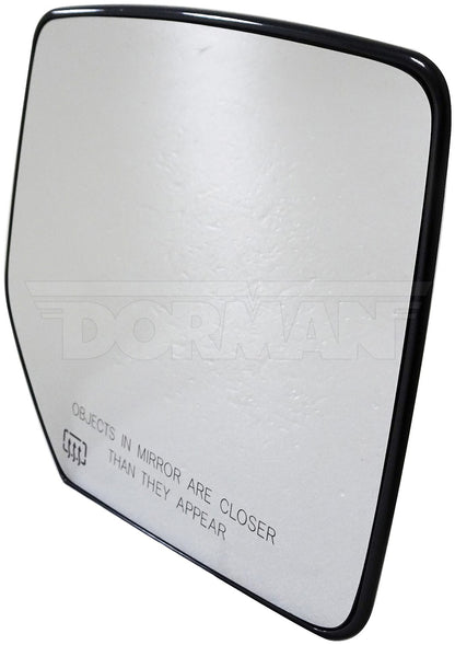 Dorman Door Mirror Glass Plastic Backed for 2012-08 Jeep Liberty 56265