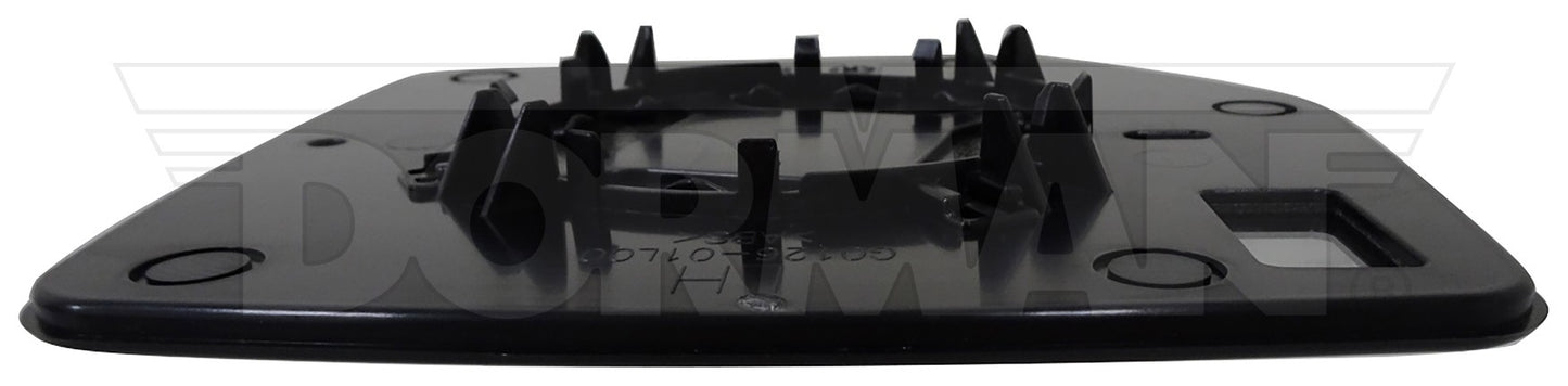 Dorman-Help Door Mirror Glass Plastic Backed for 2008-2009 Jeep Liberty 56266