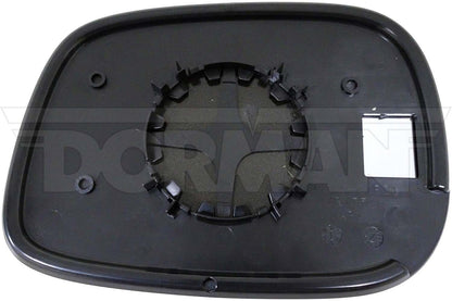Dorman - HELP Door Mirror Glass Non-Heated Plastic Backed Mirror Right for 2008-07 Dodge Ram 1500 2009-07 Dodge Ram 2500 2009-07 Dodge Ram 3500