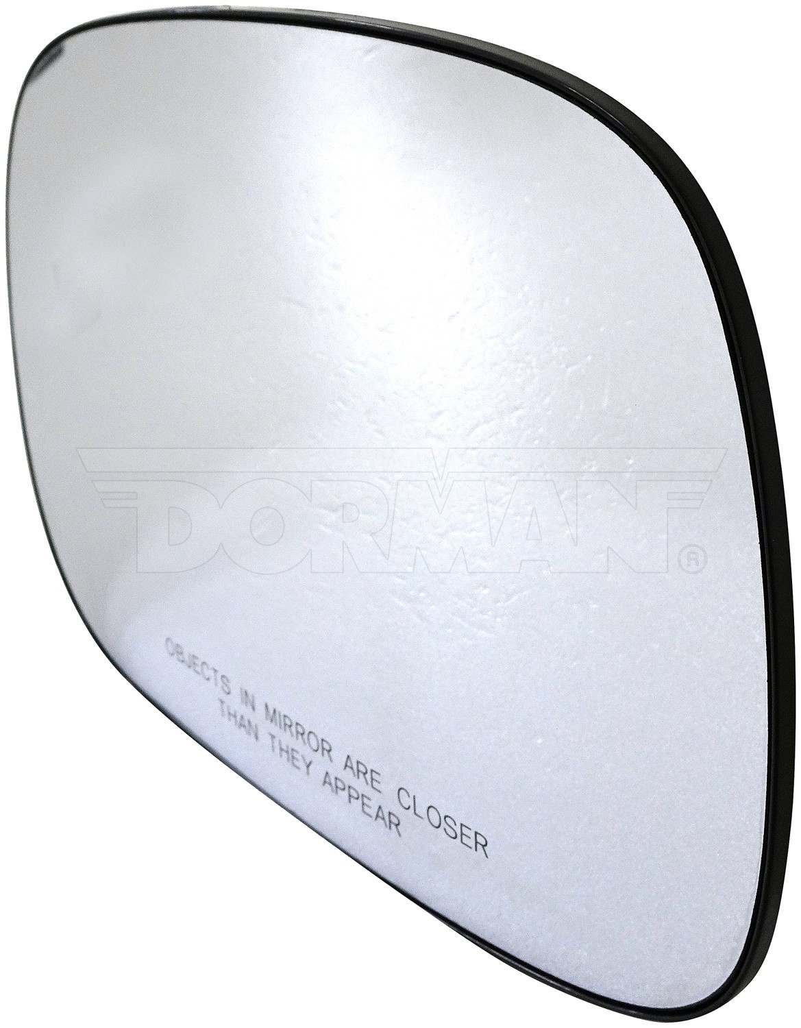 Dorman - HELP Door Mirror Glass Non-Heated Plastic Backed Mirror Right for 2008-07 Dodge Ram 1500 2009-07 Dodge Ram 2500 2009-07 Dodge Ram 3500