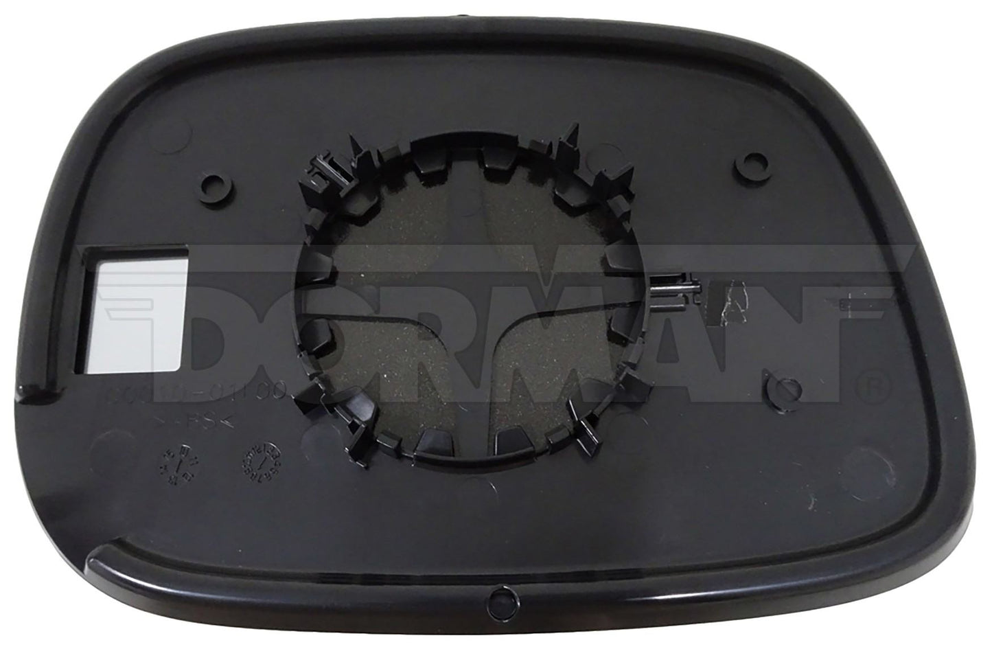 Dorman - HELP Door Mirror Glass Non-Heated Plastic Backed Left for 2008-07 Dodge Ram 1500 2500 3500 56271