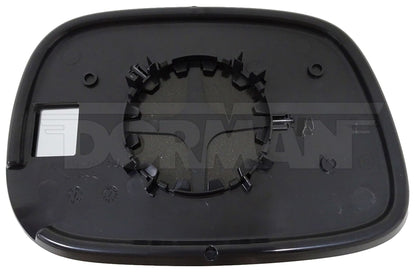 Dorman - HELP Door Mirror Glass Non-Heated Plastic Backed Left for 2008-07 Dodge Ram 1500 2500 3500 56271