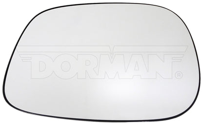 Dorman - HELP Door Mirror Glass Non-Heated Plastic Backed Left for 2008-07 Dodge Ram 1500 2500 3500 56271