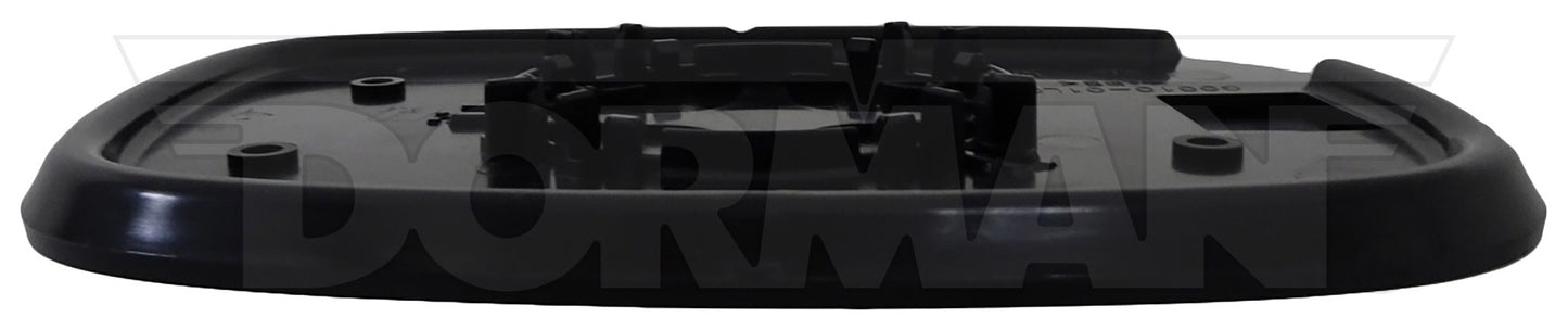 Dorman - HELP Door Mirror Glass Non-Heated Plastic Backed Left for 2008-07 Dodge Ram 1500 2500 3500 56271