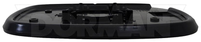Dorman - HELP Door Mirror Glass Non-Heated Plastic Backed Left for 2008-07 Dodge Ram 1500 2500 3500 56271