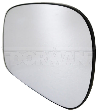 Dorman - HELP Door Mirror Glass Non-Heated Plastic Backed Left for 2008-07 Dodge Ram 1500 2500 3500 56271