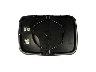 Dorman - HELP Door Mirror Glass Heated Plastic Backed Mirror Left for 2005-02 Dodge Ram 1500 2005-03 Dodge Ram 2500 2005-03 Dodge Ram 3500