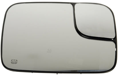 Dorman - HELP Door Mirror Glass Heated Plastic Backed Mirror Right for 2005 Dodge Ram 1500, 2500, 3500 56273