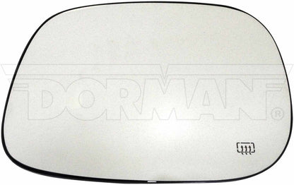 Dorman Door Mirror Glass Heated Plastic Backed Left for 2004-2005 Dodge Ram 1500 2500 3500 56274