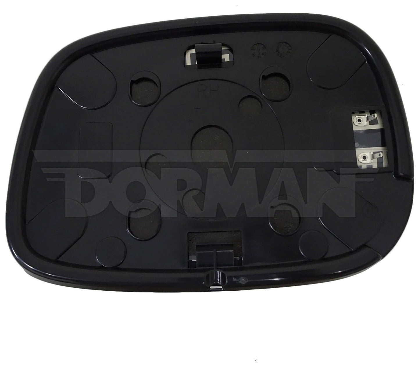 Dorman - HELP Door Mirror Glass Heated Plastic Backed Mirror Right for 2004-2009 Dodge Ram 1500 2500 3500 56275