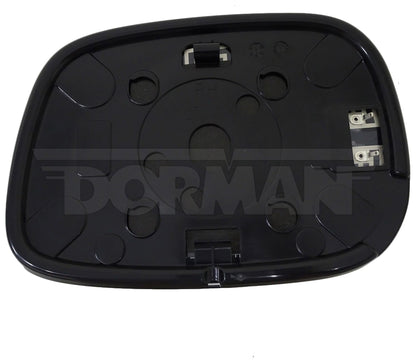 Dorman - HELP Door Mirror Glass Heated Plastic Backed Mirror Right for 2004-2009 Dodge Ram 1500 2500 3500 56275