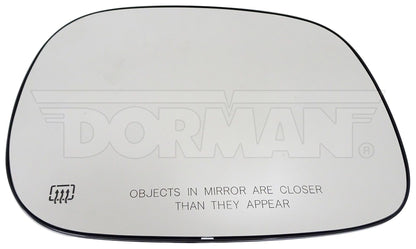 Dorman - HELP Door Mirror Glass Heated Plastic Backed Mirror Right for 2004-2009 Dodge Ram 1500 2500 3500 56275