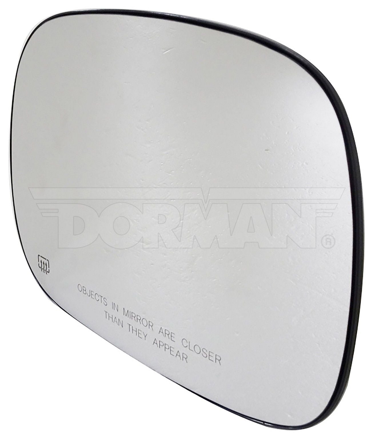 Dorman - HELP Door Mirror Glass Heated Plastic Backed Mirror Right for 2004-2009 Dodge Ram 1500 2500 3500 56275