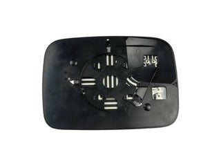 Dorman - HELP Door Mirror Glass Heated Plastic Backed Left for 2008-05 Dodge Ram 1500 2009-05 Dodge Ram 2500 2009-05 Dodge Ram 3500 56276