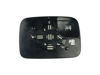 Dorman - HELP Door Mirror Glass Heated Plastic Backed Left for 2008-05 Dodge Ram 1500 2009-05 Dodge Ram 2500 2009-05 Dodge Ram 3500 56276