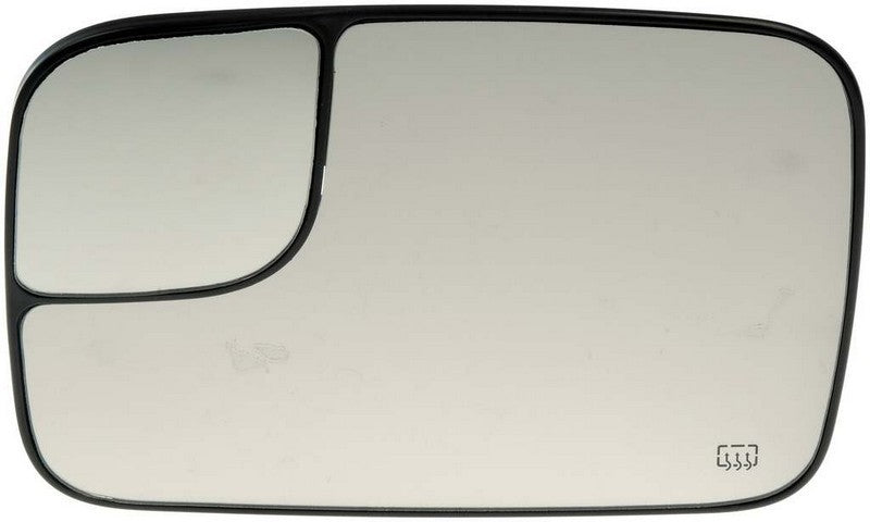 Dorman - HELP Door Mirror Glass Heated Plastic Backed Left for 2008-05 Dodge Ram 1500 2009-05 Dodge Ram 2500 2009-05 Dodge Ram 3500 56276