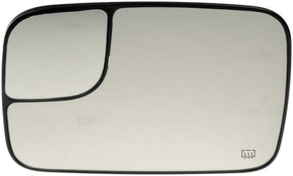 Dorman - HELP Door Mirror Glass Heated Plastic Backed Left for 2008-05 Dodge Ram 1500 2009-05 Dodge Ram 2500 2009-05 Dodge Ram 3500 56276