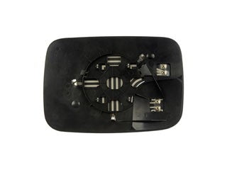 Dorman - HELP Door Mirror Glass Heated Plastic Backed Mirror Right for 2008-05 Dodge Ram 1500 2009-05 Dodge Ram 2500 2009-05 Dodge Ram 3500 56277