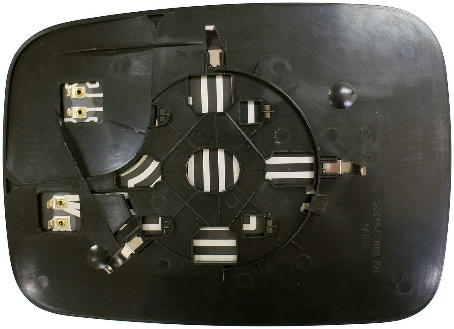 Dorman - HELP Door Mirror Glass Heated Plastic Backed Mirror Right for 2008-05 Dodge Ram 1500 2009-05 Dodge Ram 2500 2009-05 Dodge Ram 3500 56277