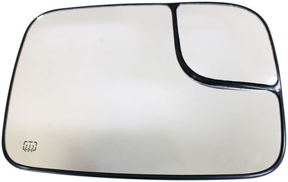 Dorman - HELP Door Mirror Glass Heated Plastic Backed Mirror Right for 2008-05 Dodge Ram 1500 2009-05 Dodge Ram 2500 2009-05 Dodge Ram 3500 56277